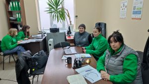 Боєвий склад команди організації